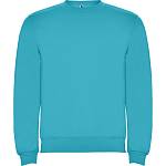 Джемпер CLASICA унисекс, БИРЮЗОВЫЙ 2XL