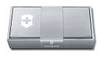 Подарочная коробка VICTORINOX для ножей 84-91 мм толщиной до 6 уровней, картонная, серебристая