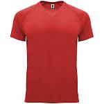 Спортивная футболка BAHRAIN мужская, КРАСНЫЙ 2XL