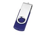 Флеш-карта USB 2. 0 16 Gb Квебек, синий
